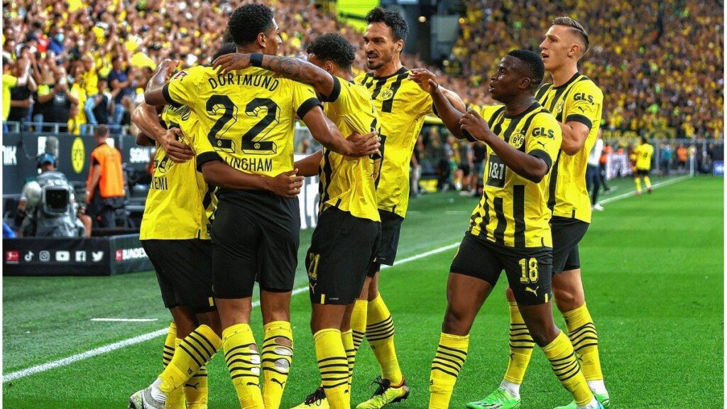 Tỷ lệ kèo Borussia Dortmund