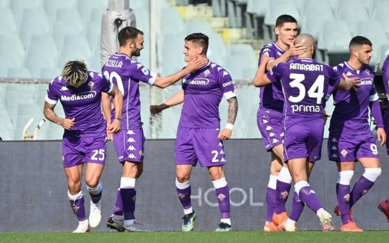 Tỷ lệ kèo bóng đá Fiorentina