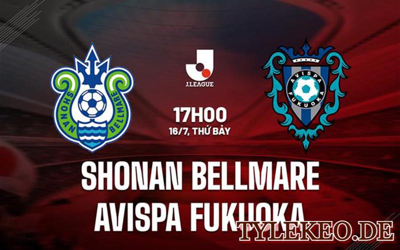 Shonan Bellmare vs Avispa Fukuoka
